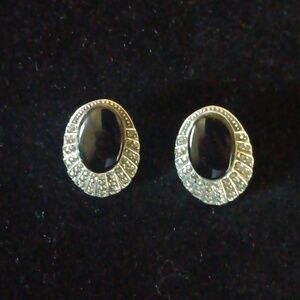 Vintage Agate Sterling Silver 925  Earings
